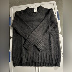Old Navy Dark Gray Crew Neck Sweater